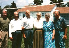 Nathan, Uncles Paul & Arthur, Donna Jean, Gloria Ruth & (Donna's husband, Julius).jpg